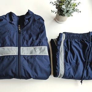 ‼️ Champion Track Suit Navy Size Large